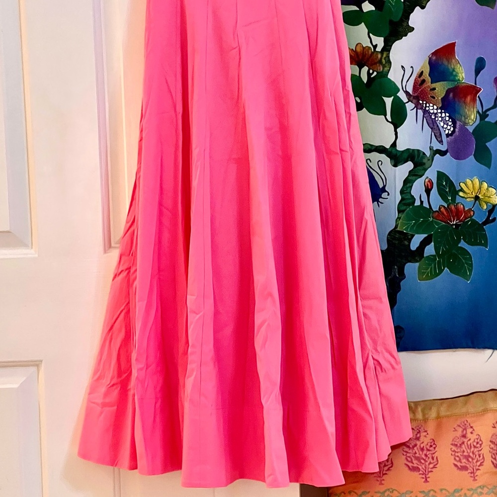 🌺🎉HP🎉🌺 Staud Wells Midi Dress Plumeria - Picture 10 of 16